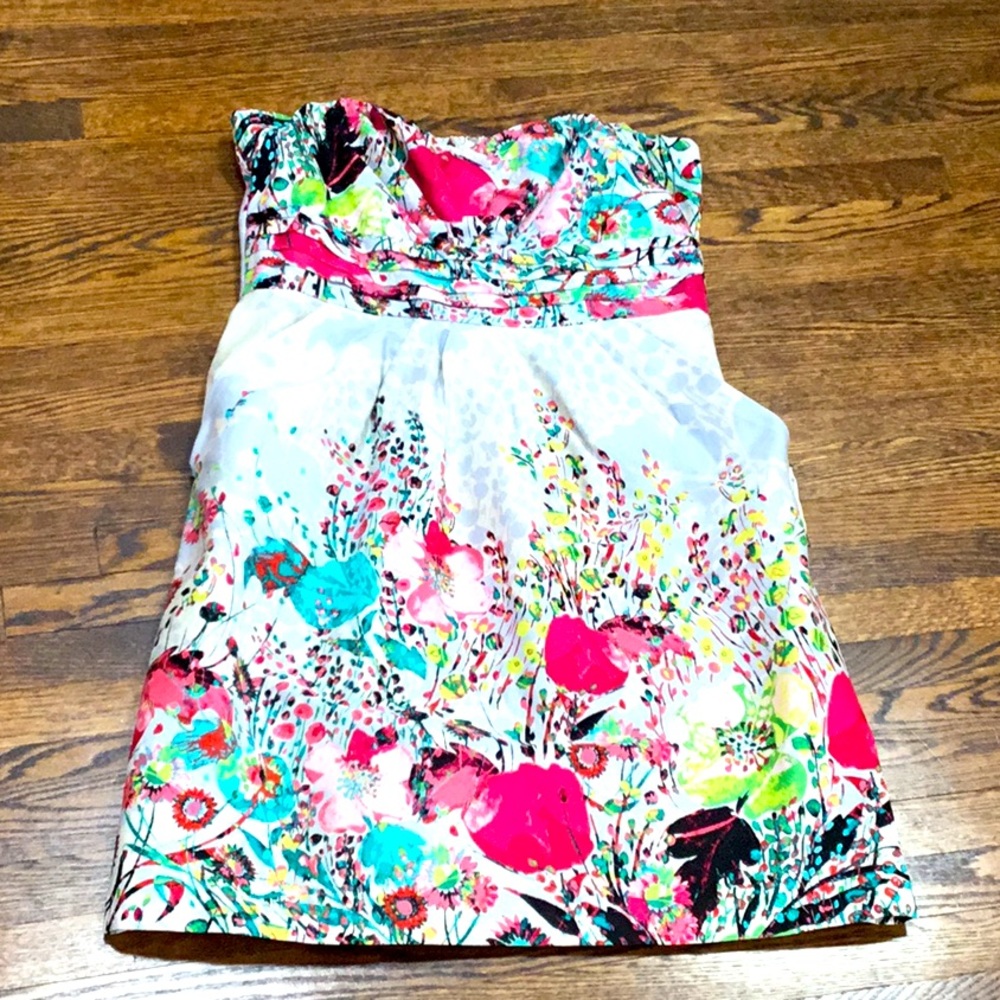 💖HOST PICK💖 Floral Cotton Summer Dress With Pockets